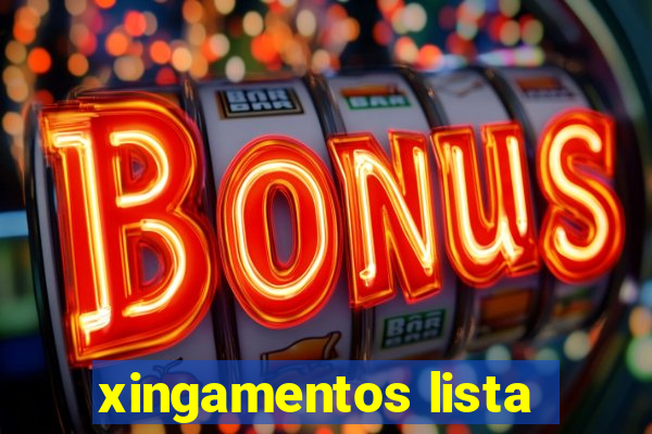 xingamentos lista